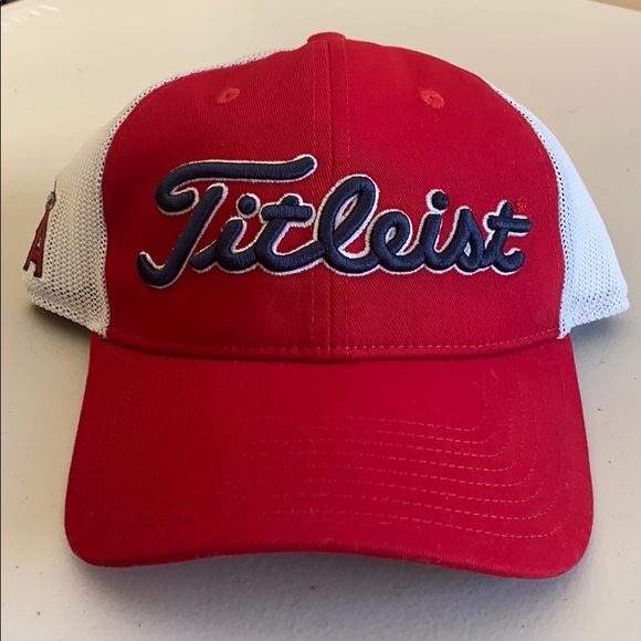 Titleist Angels Baseball Hat